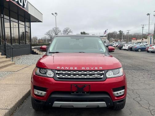 2014 Land Rover Range Rover Sport Supercharged HSE