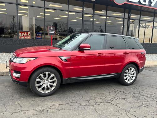 2014 Land Rover Range Rover Sport Supercharged HSE