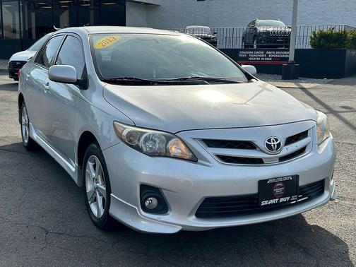 Classic Silver Metallic 2013 Toyota Corolla S