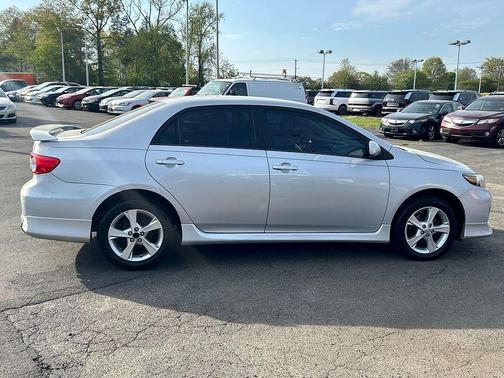 Classic Silver Metallic 2013 Toyota Corolla S