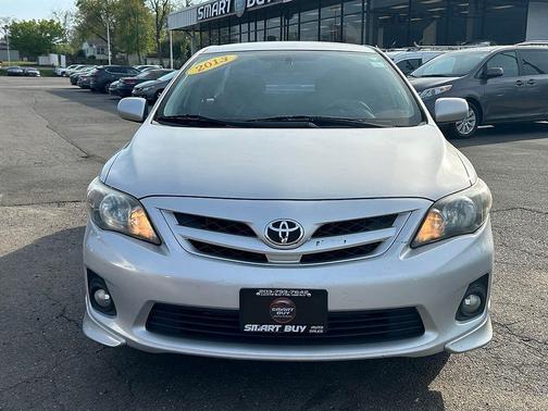 Classic Silver Metallic 2013 Toyota Corolla S