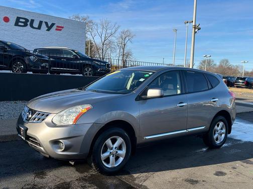 2013 Nissan Rogue S