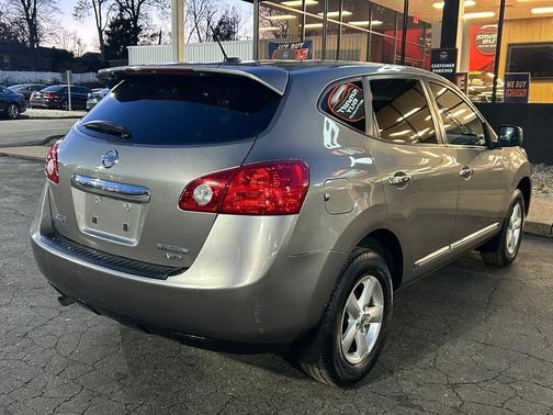 2013 Nissan Rogue S