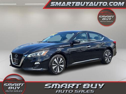 Black 2019 Nissan Altima 2.5 SL