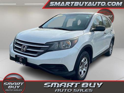 White 2013 Honda CR-V LX