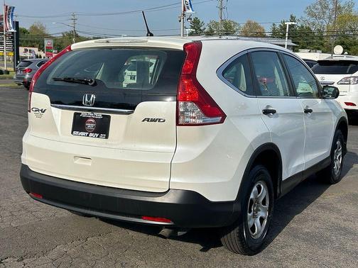 White 2013 Honda CR-V LX