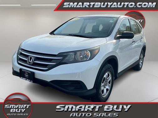 White 2013 Honda CR-V LX