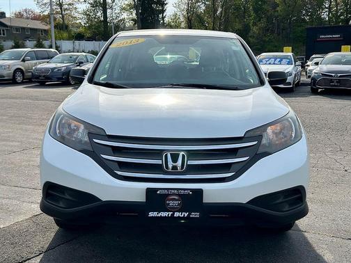 White 2013 Honda CR-V LX