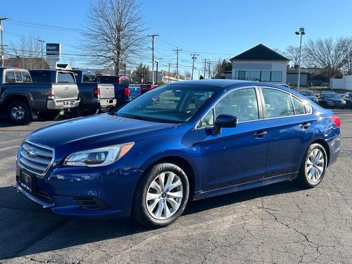 Lapis Blue Pearl 2017 Subaru Legacy 2.5i Premium