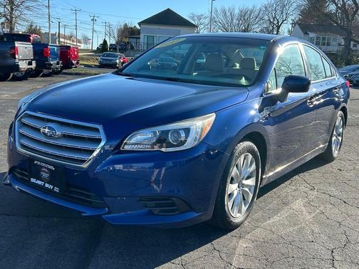 Lapis Blue Pearl 2017 Subaru Legacy 2.5i Premium