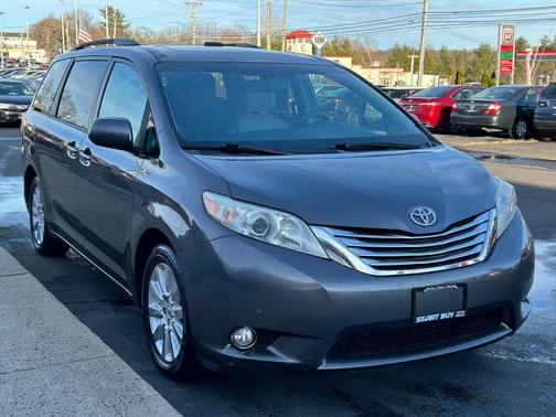 2012 Toyota Sienna Limited