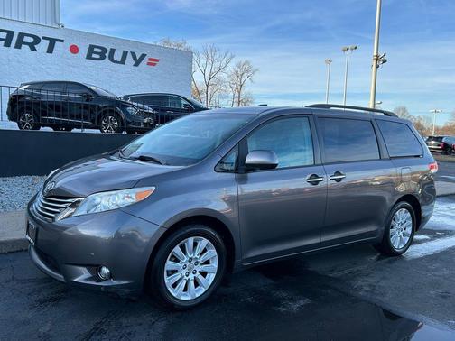2012 Toyota Sienna Limited