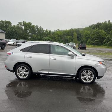 Silver 2010 Lexus RX 450h