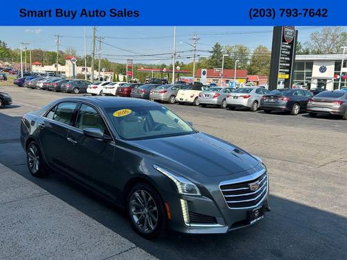 2016 Cadillac CTS 2.0L Turbo Luxury