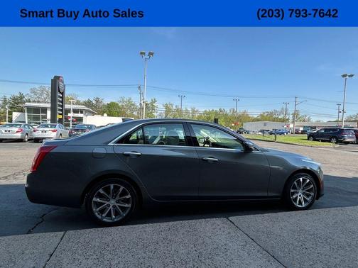 2016 Cadillac CTS 2.0L Turbo Luxury