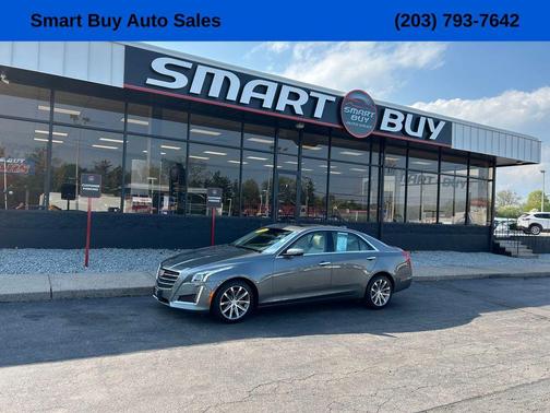2016 Cadillac CTS 2.0L Turbo Luxury