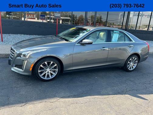 2016 Cadillac CTS 2.0L Turbo Luxury