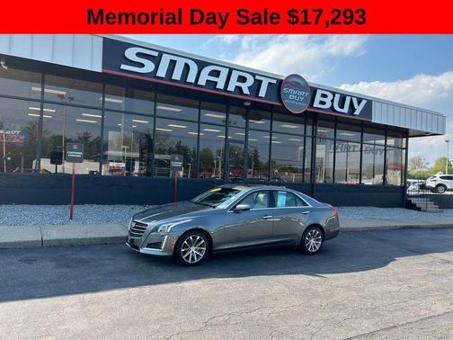 2016 Cadillac CTS 2.0L Turbo Luxury