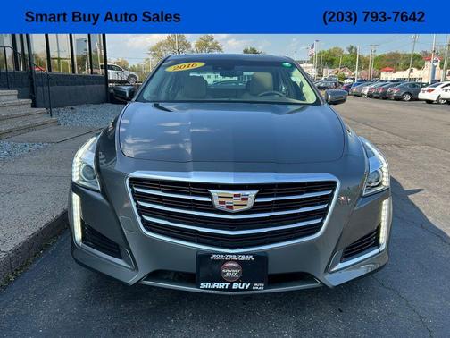 2016 Cadillac CTS 2.0L Turbo Luxury