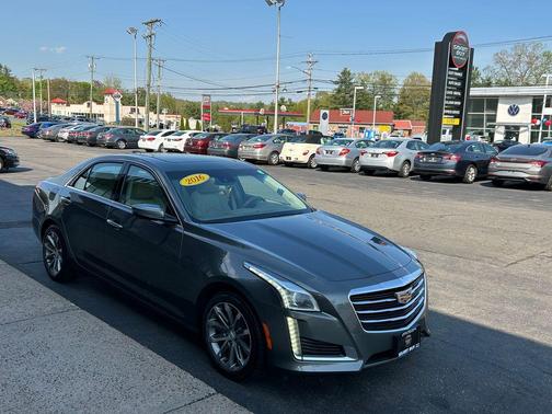 2016 Cadillac CTS 2.0L Turbo Luxury