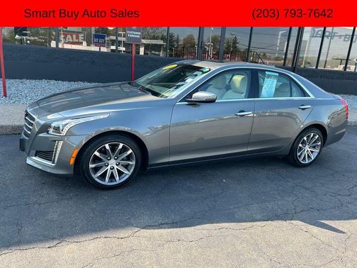 2016 Cadillac CTS 2.0L Turbo Luxury