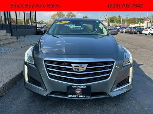 2016 Cadillac CTS 2.0L Turbo Luxury