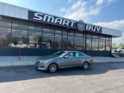 2016 Cadillac CTS 2.0L Turbo Luxury