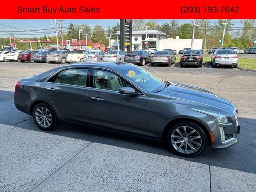 2016 Cadillac CTS 2.0L Turbo Luxury