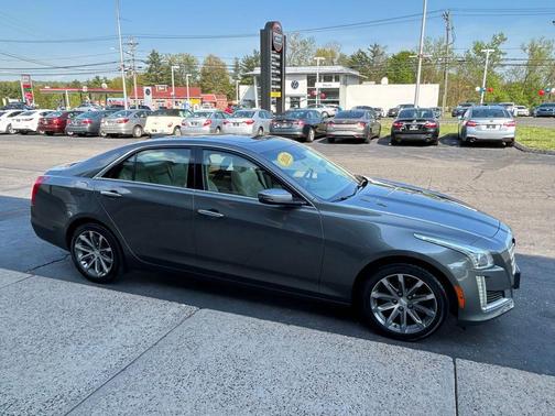 2016 Cadillac CTS 2.0L Turbo Luxury
