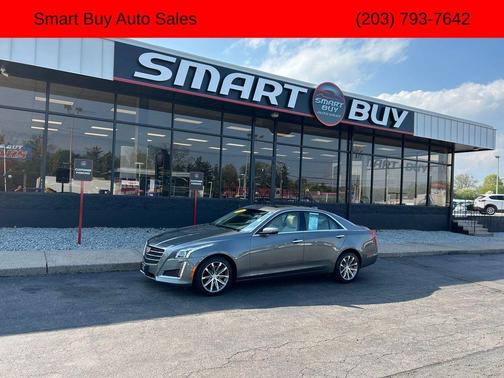 2016 Cadillac CTS 2.0L Turbo Luxury