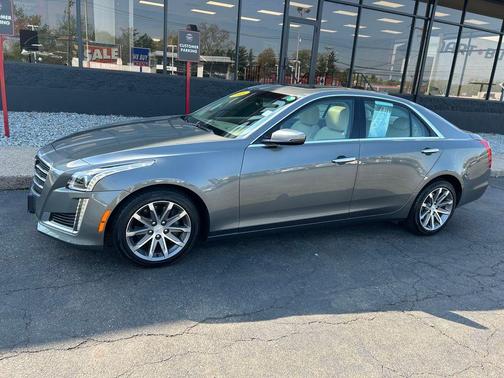 2016 Cadillac CTS 2.0L Turbo Luxury