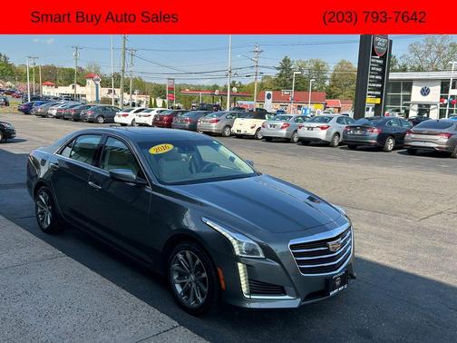 2016 Cadillac CTS 2.0L Turbo Luxury