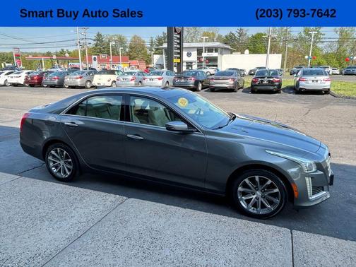 2016 Cadillac CTS 2.0L Turbo Luxury