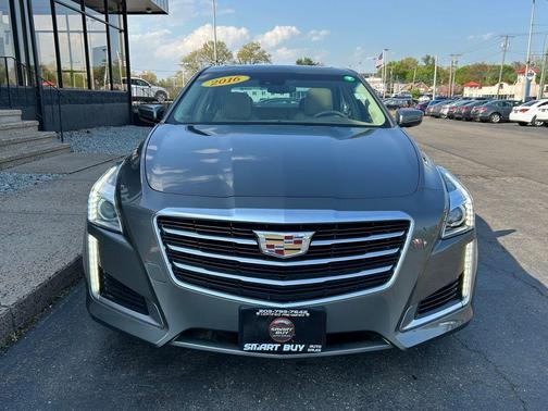 2016 Cadillac CTS 2.0L Turbo Luxury