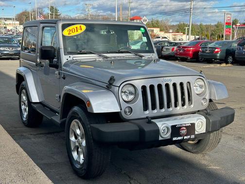 2014 Jeep Wrangler Sahara