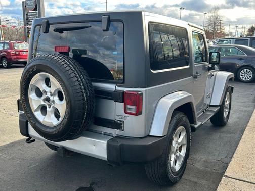 2014 Jeep Wrangler Sahara