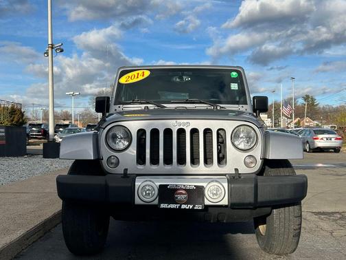 2014 Jeep Wrangler Sahara