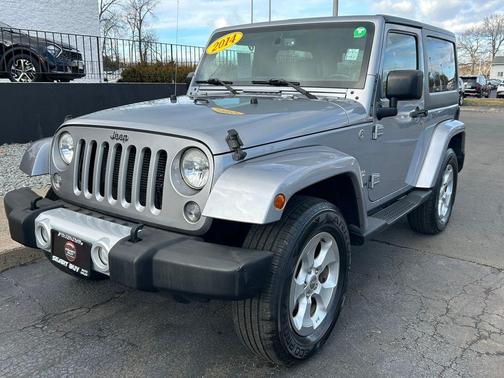 2014 Jeep Wrangler Sahara