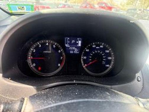 Triathlon Gray 2016 Hyundai Accent SE