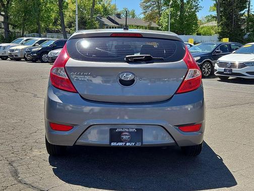Triathlon Gray 2016 Hyundai Accent SE