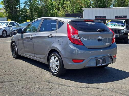 Triathlon Gray 2016 Hyundai Accent SE