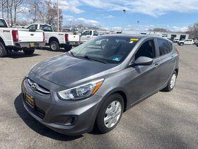 Triathlon Gray 2016 Hyundai Accent SE