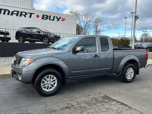 2017 Nissan Frontier SV