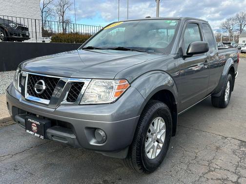 2017 Nissan Frontier SV