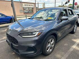 Gray 2024 Honda HR-V LX