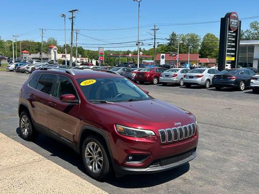 2019 Jeep Cherokee Latitude