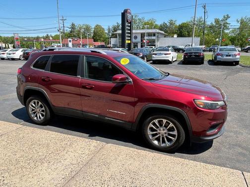 2019 Jeep Cherokee Latitude