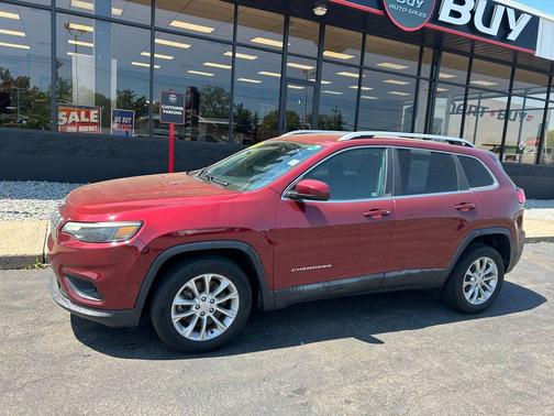 2019 Jeep Cherokee Latitude