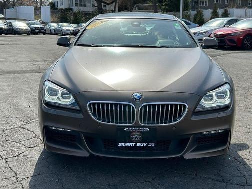 Bronze Metallic 2013 BMW 650 Gran Coupe i xDrive