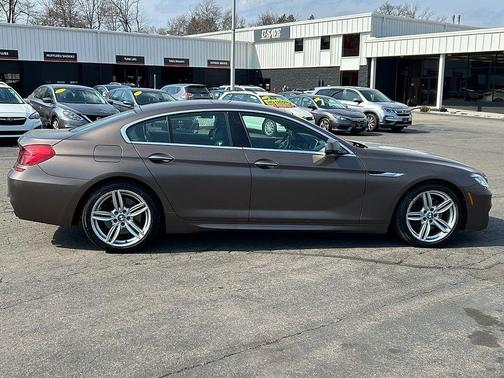 Bronze Metallic 2013 BMW 650 Gran Coupe i xDrive